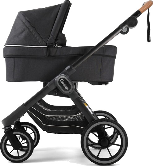 Emmaljunga NXT90 Outdoor Offroad m/bag Lounge Black