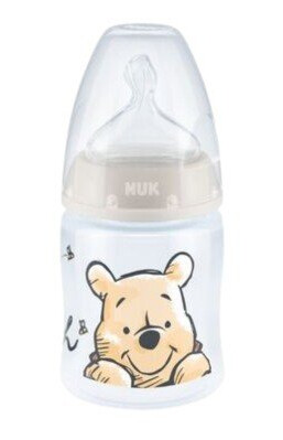 Nuk First Choice Disney Tåteflaske Beige 0-6 Mnd.