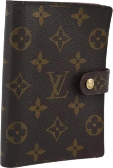 Louis Vuitton Vintage Dame Pre owned Brun ONE SIZE, Louis Vuitton Vintage Dame Pre owned Brun ONE SIZE,