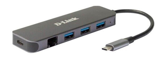 D-Link DUB-2334 - docking station - USB-C - HDMI - GigE