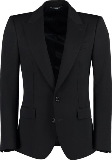 Dolce & Gabbana Herre Jakker Svart M,