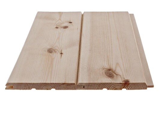 Eidskog Stangeskovene 14x120mm Faspanel Gran Natur