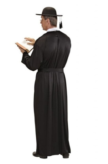 Præste Kostume Præste Kostume