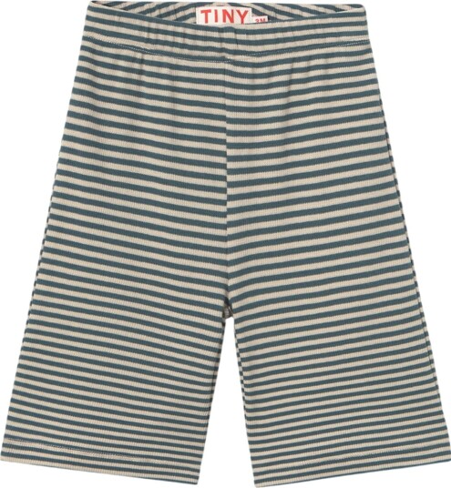 Tiny Cottons Leggings Rib Stormfull Blue Tiny Cottons 12 md Leggings Armygrønn Beige Blå 80