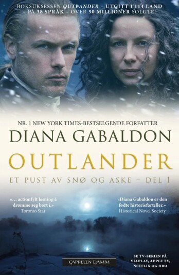 Et Pust Av Snø Og Aske Av Diana Gabaldon