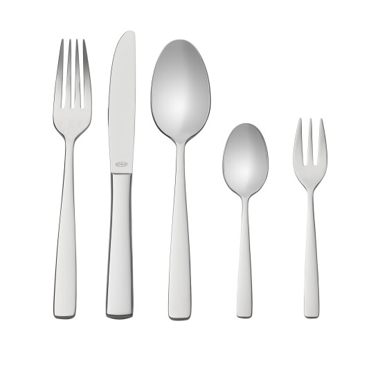 Pillivuyt  Elegance bestikksett 30 deler blank