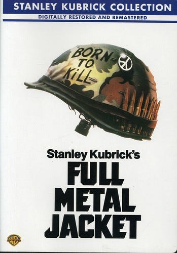 Full Metal Jacket DVD Full Metal Jacket DVD