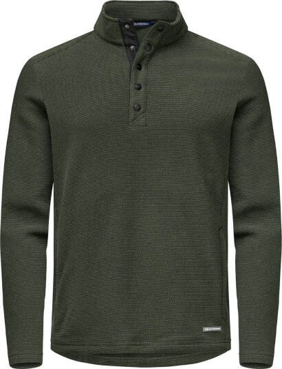Cutter & Buck Hunts Point Fleece Golfgenser herre Ivy Green (640) Small