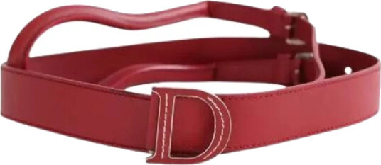 Dior Vintage Dame Rød Dior Vintage Dame Rød