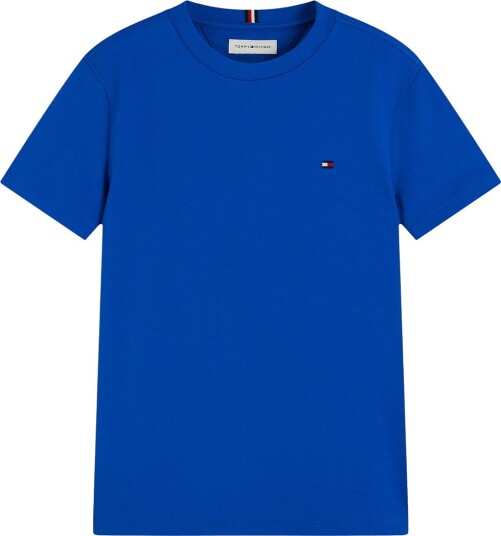 Tommy Hilfiger Essential Cotton Reg Fit Tee Ss   VIBRANT BLUE   176