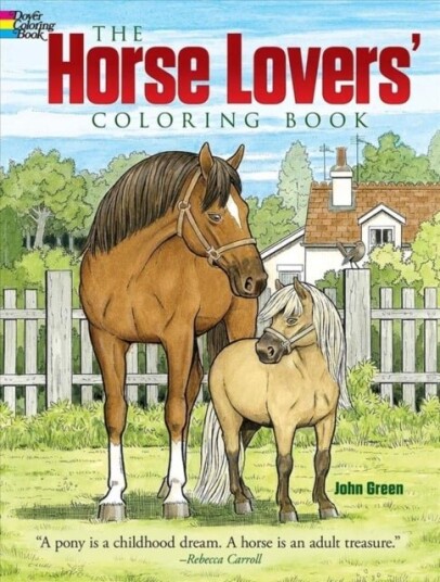 The Horse Lovers' Coloring Book The Horse Lovers' Coloring Book