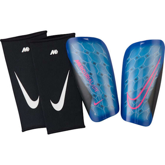 Nike Mercurial Lite Leggskinn Racer Blue/Black/Pink Blast M