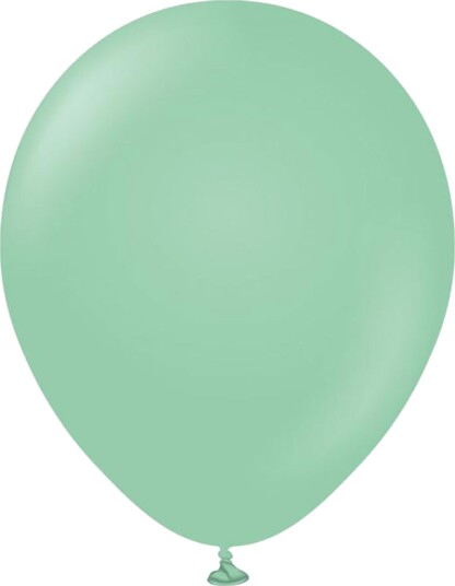 Ballongkungen Ballonger Professional Mint Green 10-pakning 1122336-10