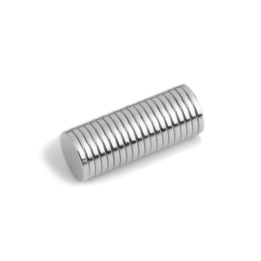Diskmagnet Ø 8 x 1 mm tynn skivemagnet til forskjellige bruksområder