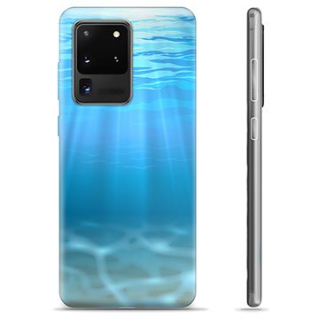 Samsung Galaxy S20 Ultra TPU-deksel Hav