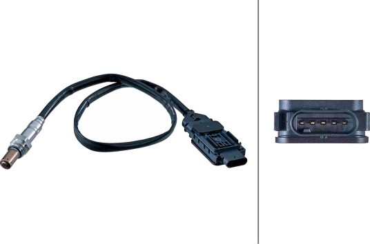HELLA 6PN 358 307-951 NOx-sensor, NOx-katalysator