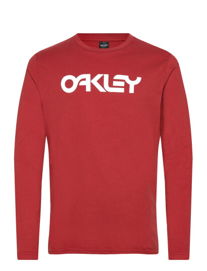 OAKLEY Mark Ii L/S Tee 2.0 - Red - L OAKLEY Mark Ii L/S Tee 2.0 - Red - L