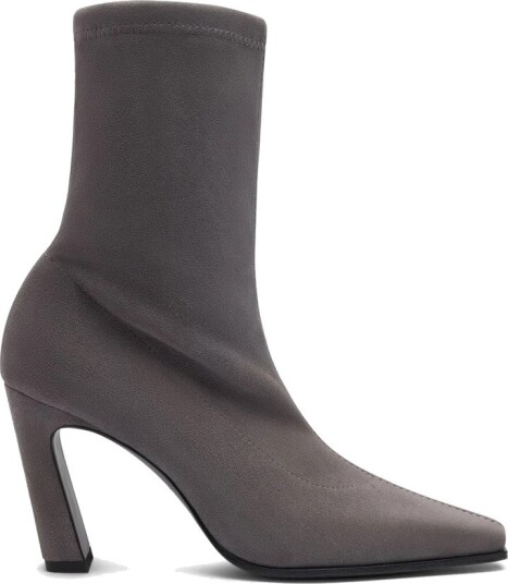 Stuart Weitzman, Dame, Sko, Grå, 36 EU,