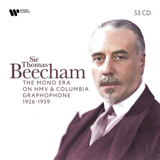 Sir Beecham Thomas Mono Era On Hmv & Columbia Graphophone CD