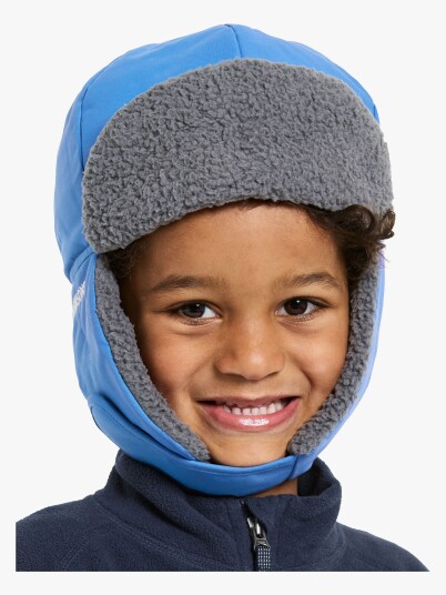Didriksons Kids' Biggles Cap 6 Sapphire Blue 52
