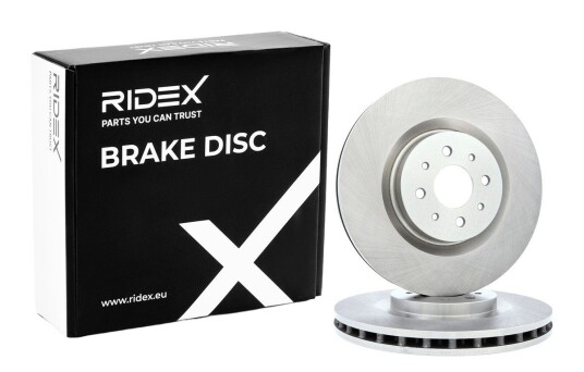 Bremseskive RIDEX 82B0943