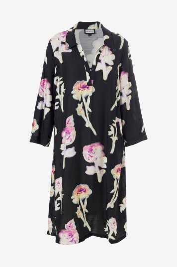 Gozzip Kjole gIngse Dress Svart