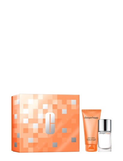 Clinique Happy Fragrance Set - Nude - ONE SIZE Clinique Happy Fragrance Set - Nude - ONE SIZE