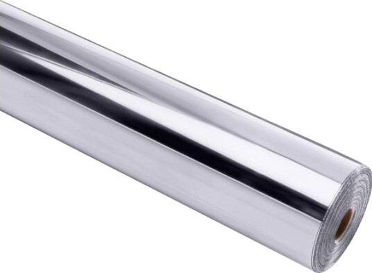 Loklik Europe Loklik Permanent Klebende Vinylfolie Speilblank Metallic Sølv 30,5 X 180 Cm Sg Jst 0417 Us L B2b