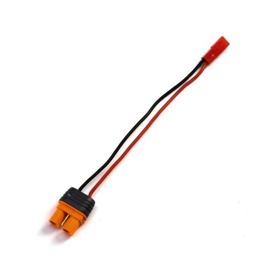 Spektrum Overgang IC3 til JST RCY Ladekabel