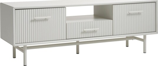 Anthony TV-benk 45 cm - Lysegrå