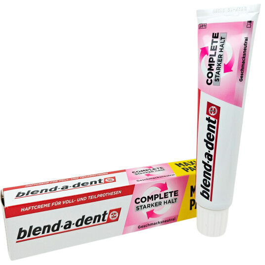 Proteselim BLEND-A-DENT Complete Neutral Stor tube 70g