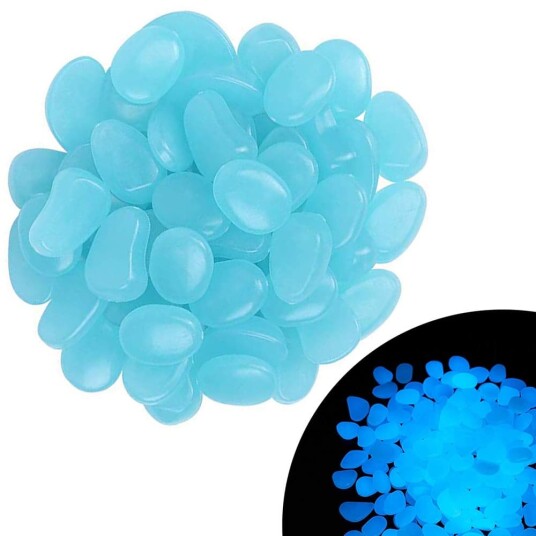 100 Pak Selvlysende Steiner Glow in the Dark Dekorasjon