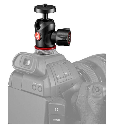 Manfrotto MH492LCD-BH Micro Kulehode Kulehode med blitsskofeste Manfrotto MH492LCD-BH Micro Kulehode Kulehode med blitsskofeste