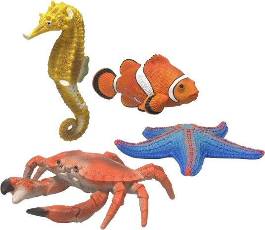 Schleich Wild Life Havdyr Lekesett Figurer