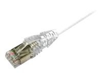 CommScope NETCONNECT - Koblingskabel - RJ-45 (hann) til RJ-45 (hann) - 3 m - SFTP - CAT 6a - halogenfri, flertrådet - hvit