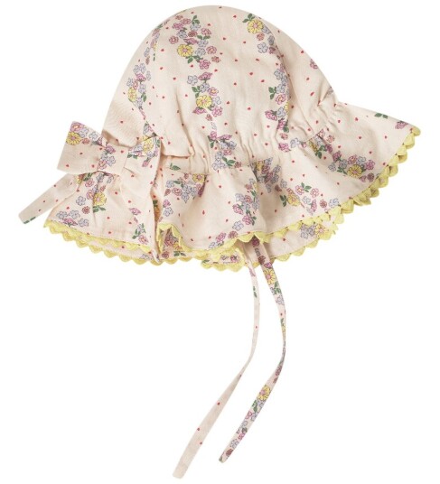 That"s Mine Hilda Hat Cream 6 12M That"s Mine Hilda Hat Cream 6 12M