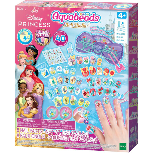 Aquabeads® Disney Princess Nail Studio