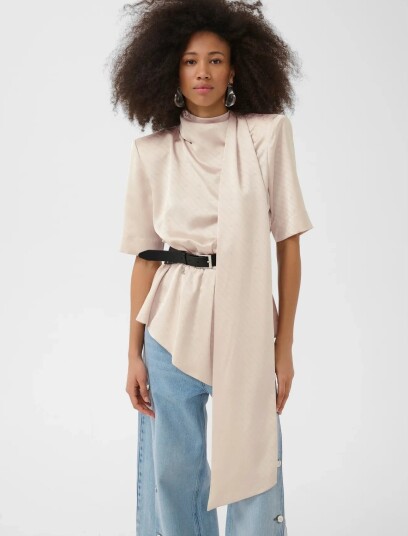 Gestuz Bxgteresa Ss Blouse Cream 38 Gestuz Bxgteresa Ss Blouse Cream 38