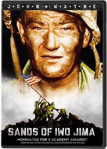 Sands Of Iwo Jima 1949 DVD Sands Of Iwo Jima 1949 DVD