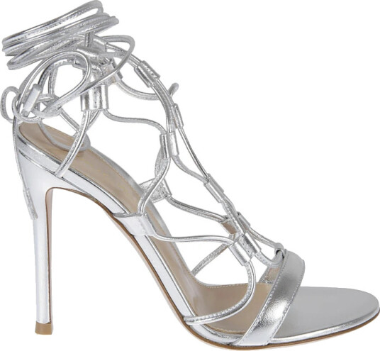 Gianvito Rossi Dame Sko Grå 40 EU, Gianvito Rossi Dame Sko Grå 40 EU,