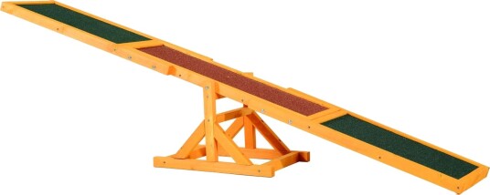 Northio Dog Agility Rocker For Valpetrening 180X30X30 cm