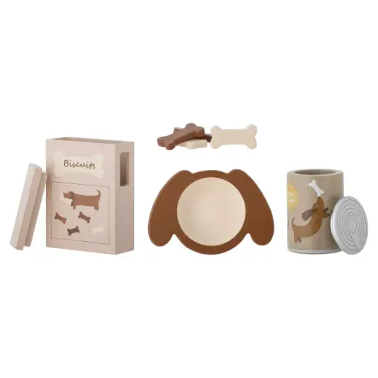 Bloomingville MINI Charlie Lekesett Hundemat 3 deler Bloomingville MINI Charlie Lekesett Hundemat 3 deler