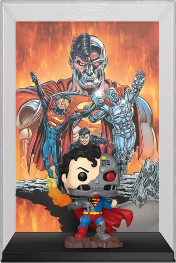 Funko Pop! Comic Cover: DC Cyborg Superman