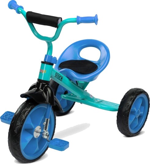 Toyz York Trehjulssykkel Blå 3 5 År Maks 25 Kg