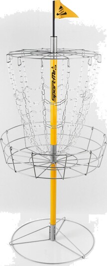 SportMe Discgolfkurv Gul