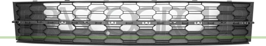 Ventilasjonsgitter PRASCO SK0322130