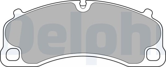 DELPHI D2253379 Støtdemper