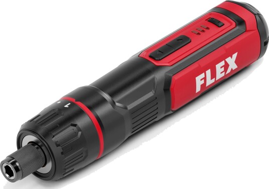 Flex Skrutrekker SD7-320 4 C 7 Momentinnstillinger, 1/4-Tommers Sekskantfeste.