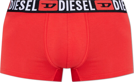 Diesel Herre Undertøy Rød L,