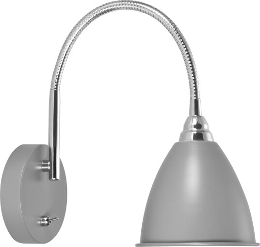 Smögen Vegglampe Grå Smögen Vegglampe Grå